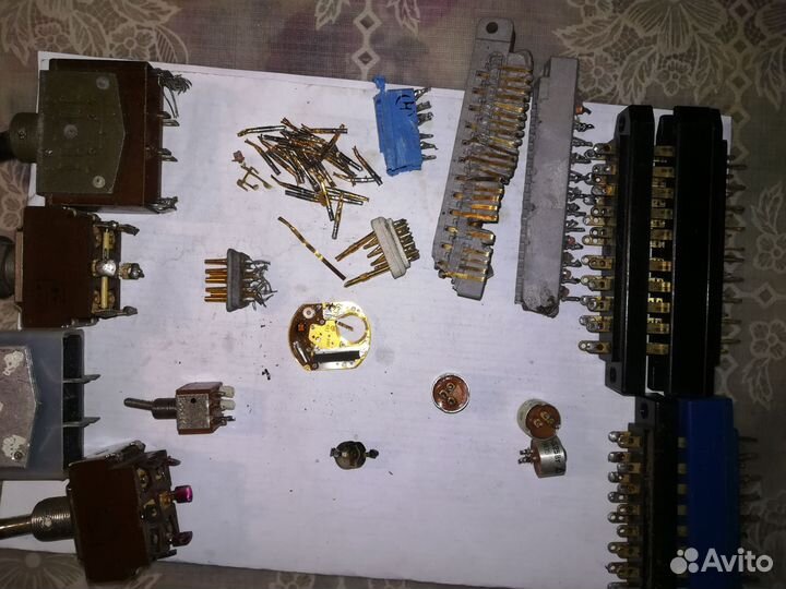 Разъёмы и лигатура