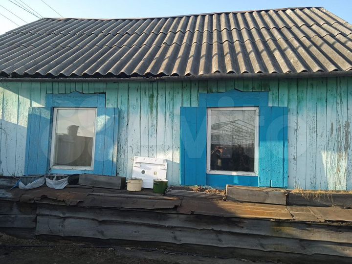 Дом 35 м² на участке 9 сот.