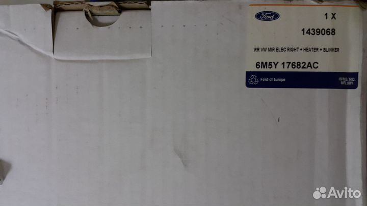 Зеркало правое Ford Focus 2 оригинал