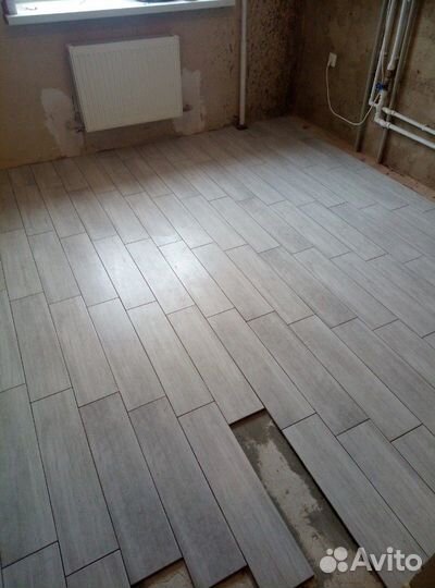 Отделочные работы