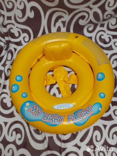 Жилет, нарукавники, круг для плавания