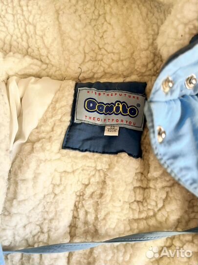 Зимний комбинезон 62