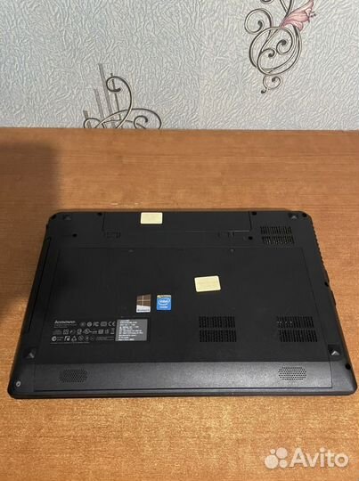 Ноутбук lenovo g580