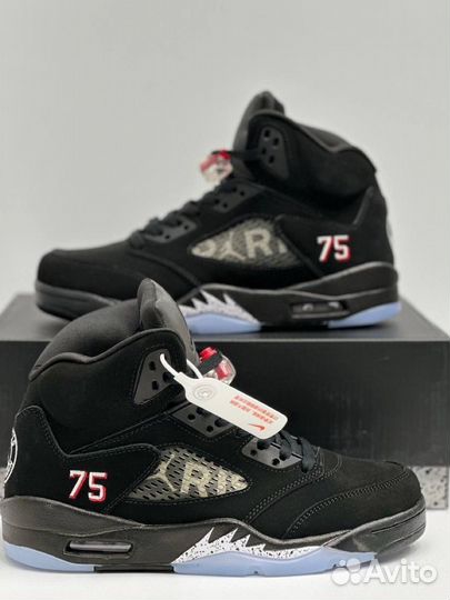 Кроссовки Nike air jordan 5 retro Зимние