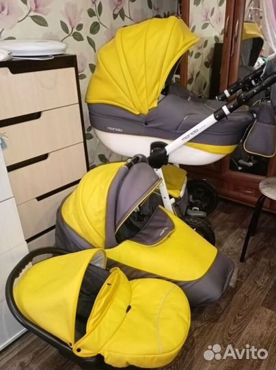 Коляска mando 3 в 1