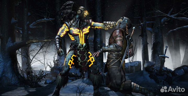 PS4 Mortal Kombat X Новый