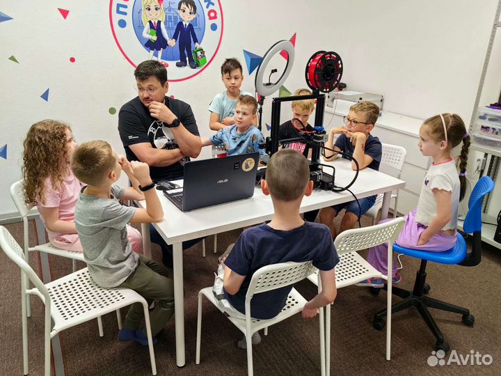 Курсы для детей по 3D печати