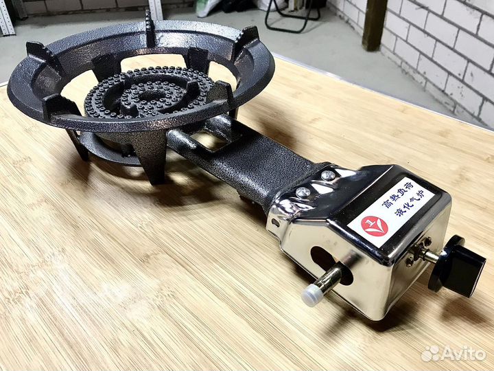 Газовая плита горелка для казана