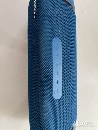 Портативная колонка sony SRS-XB33 Синяя