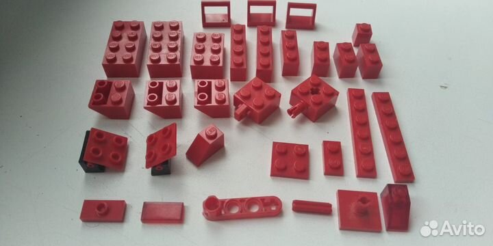 Детали Лего оригинал и не оригинальные 5 р шт
