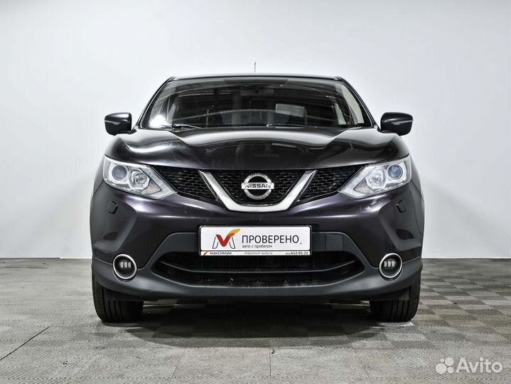 Nissan Qashqai 2.0 CVT, 2014, 152 618 км