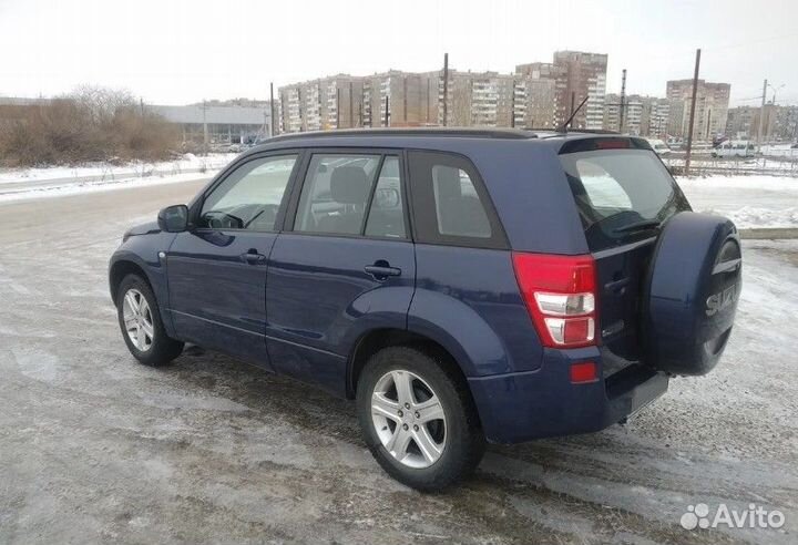 Suzuki Grand Vitara 2.0 AT, 2007, 148 000 км