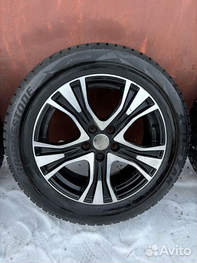 Колеса зимние 225 55 r17 Bridgestone Blizzak