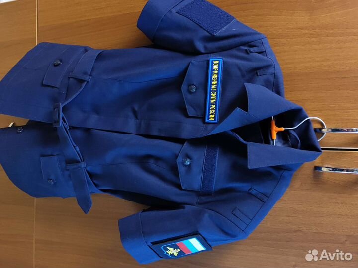 Женская офисная вкс Военная форма