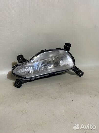 Hyundai Solaris 17- Туманка левая 543