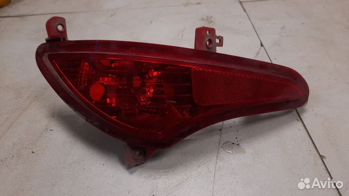 Фонарь противотуманный задний левый в бампер