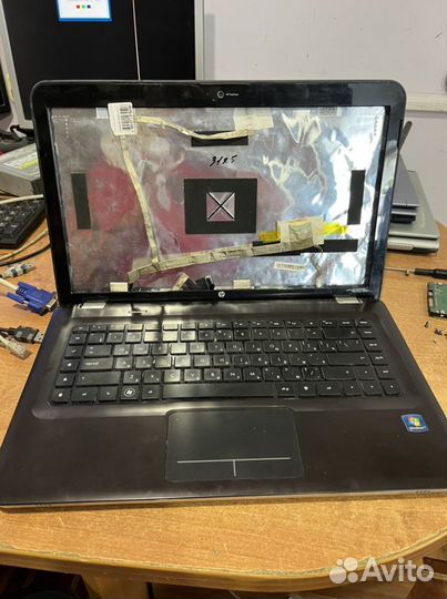 HP dv6 3110er неисправный