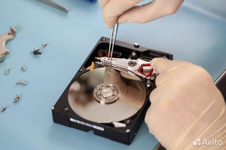 Восстановление данных с жестких дисков,флешок,ссд