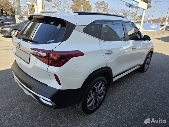 Kia Seltos 1.6 AMT, 2020, 113 000 км