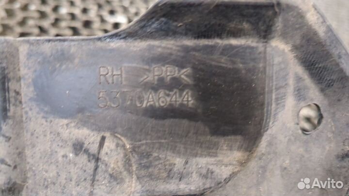 Защита моторного отсека Mitsubishi ASX, 2017