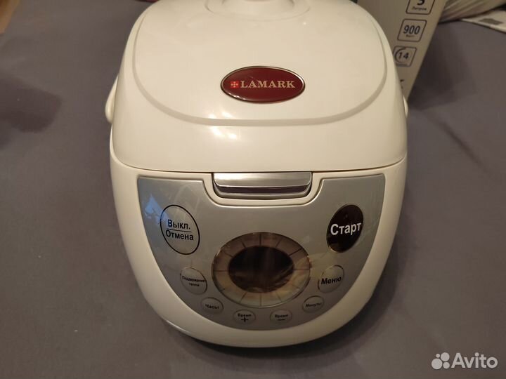 Мультиварка lamark LK-1670 (новая)