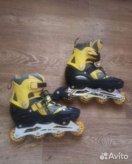 Роликовые коньки раздвижные