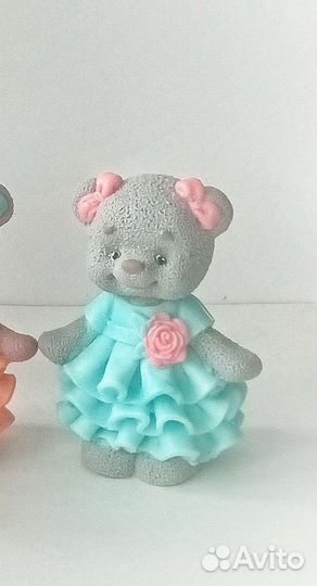 Мыло ручной работы Мишка