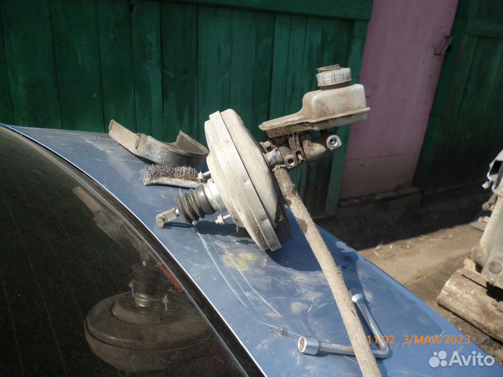 Вакуумный усилитель тормозов лада калина