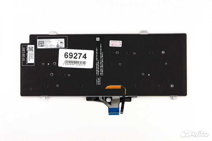 Клавиатура для ноутбука Dell Latitude 7520 9510 9