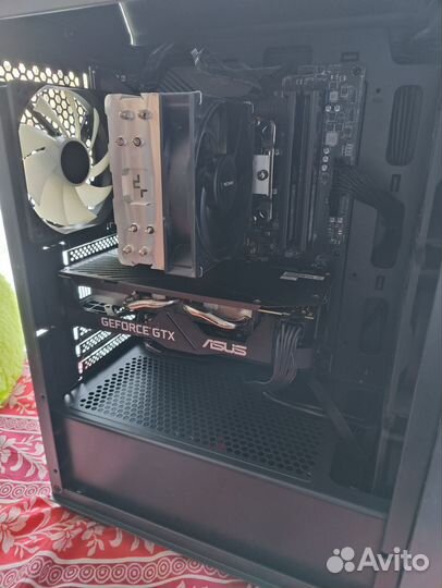 Игровой пк R5/1660S/16/512