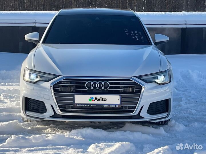 Audi A6 3.0 AT, 2020, 65 000 км