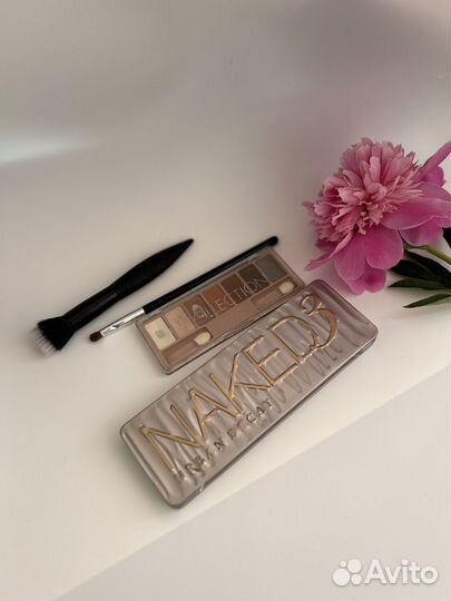 Палетка теней Urban Decay Naked 3