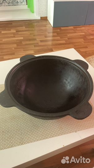 Казан чугунный 4,5 литра