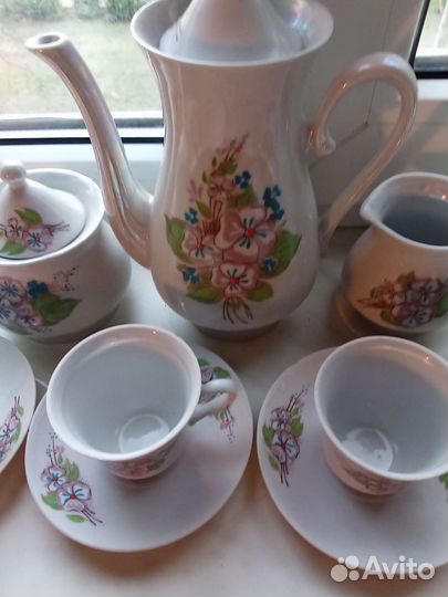 Кофейный сервиз Полтавский завод