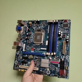 Материнская плата LGA1156