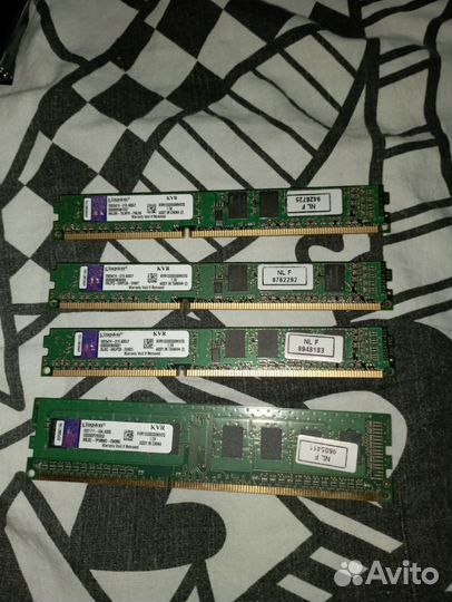 Оперативная память ddr3 8 gb 1333