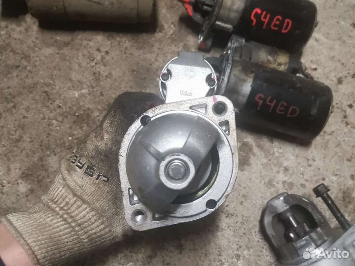 Стартер Ssang Yong Kyron D20DT