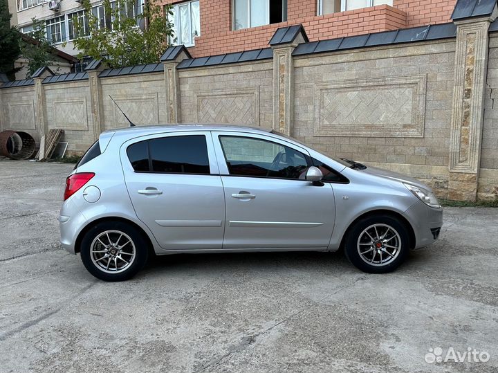 Opel Corsa 1.4 МТ, 2007, 180 000 км