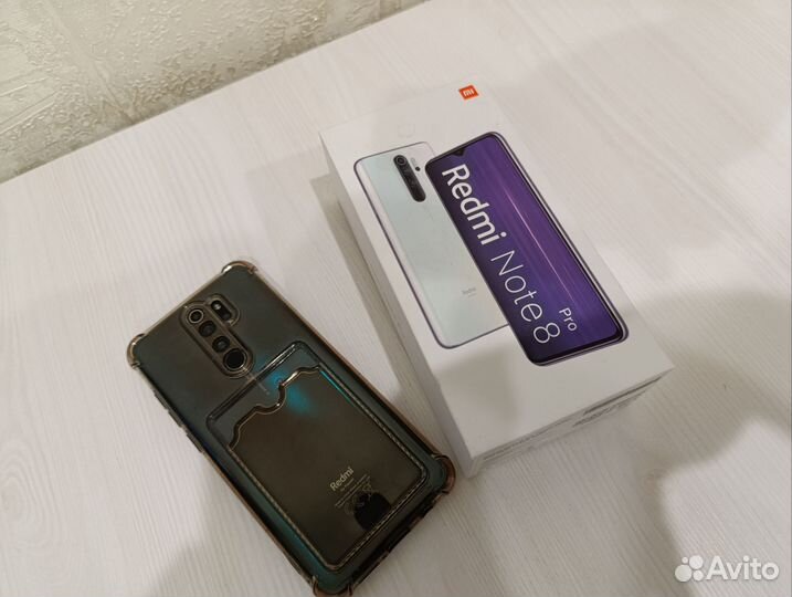 Xiaomi Redmi Note 8 Pro, 6/128 ГБ