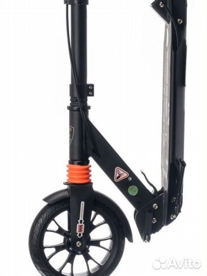 Самокат urban scooter дисковый