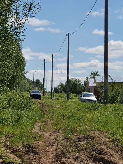 Участок 10,7 га (ИЖС)