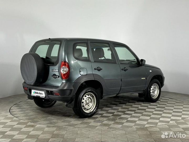 Chevrolet Niva 1.7 МТ, 2017, 77 645 км