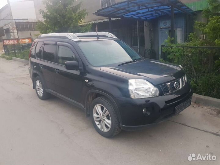 Nissan x-trail T31 двигатель 2.0