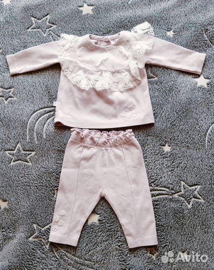 Костюм для девочки caramell 56-62
