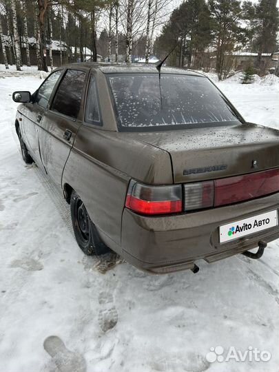 ВАЗ 2110 1.5 МТ, 2001, 100 000 км