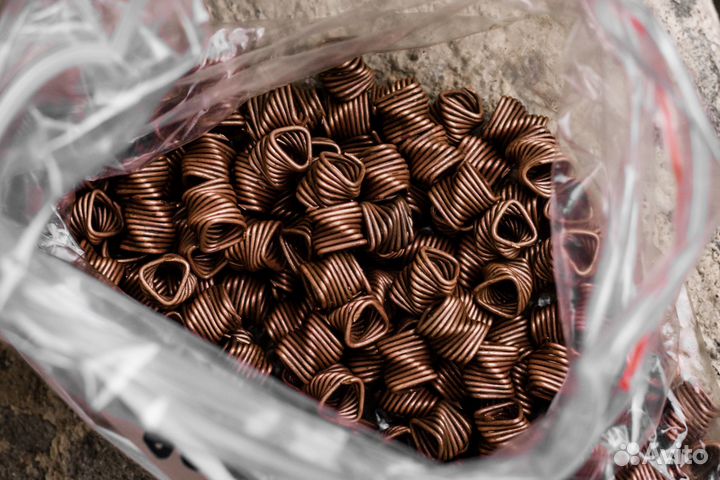 Спн насадка медная 8х8х0,5мм 1 кг