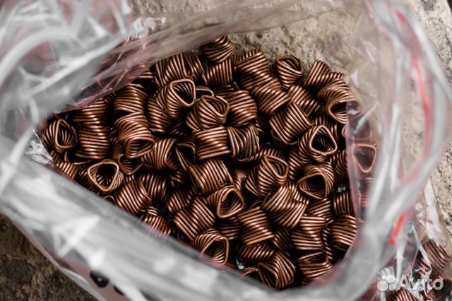 Спн насадка медная 8х8х0,5мм 1 кг