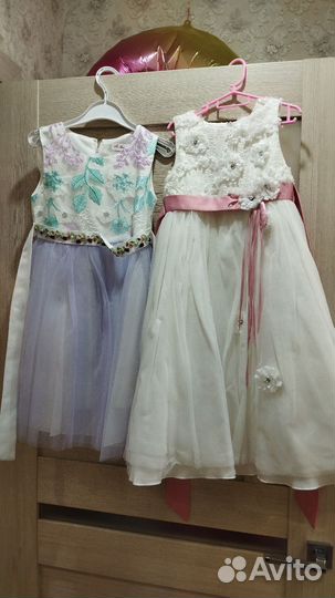 Платье праздничное 116