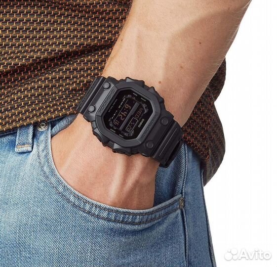 Новые часы casio G-Shock GXW-56BB-1ER