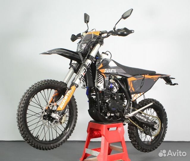 Мотоцикл Avantis Enduro 300 PRO EFI Exclusive182мм